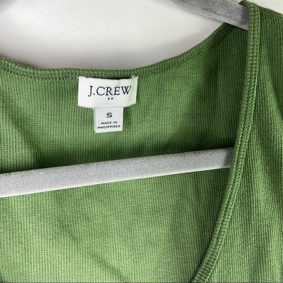 Bundle Lot Of 2 J. Crew Factory Small Yellow Tie Dye Green Basic Tank Tops Boho - Picture 11 of 13